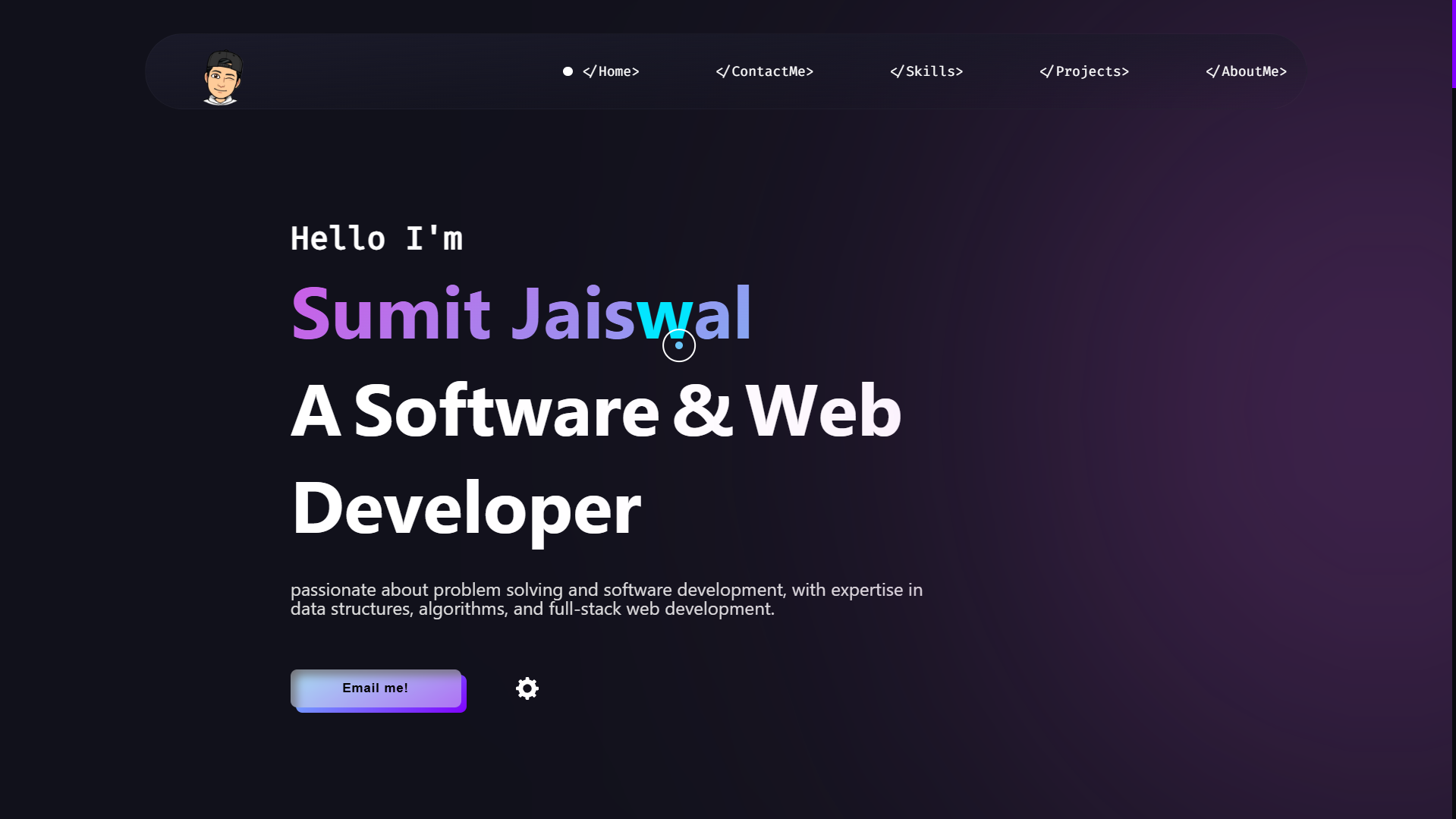 web dev course